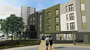 Offsite starts on site for Nottingham extra care facility