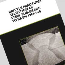 Brittle Fracture: Selection of Steel Sub-Grade to BS EN 1993-1-10 (P419)