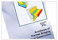 Avoidance of thermal bridging in steel construction (P380) 